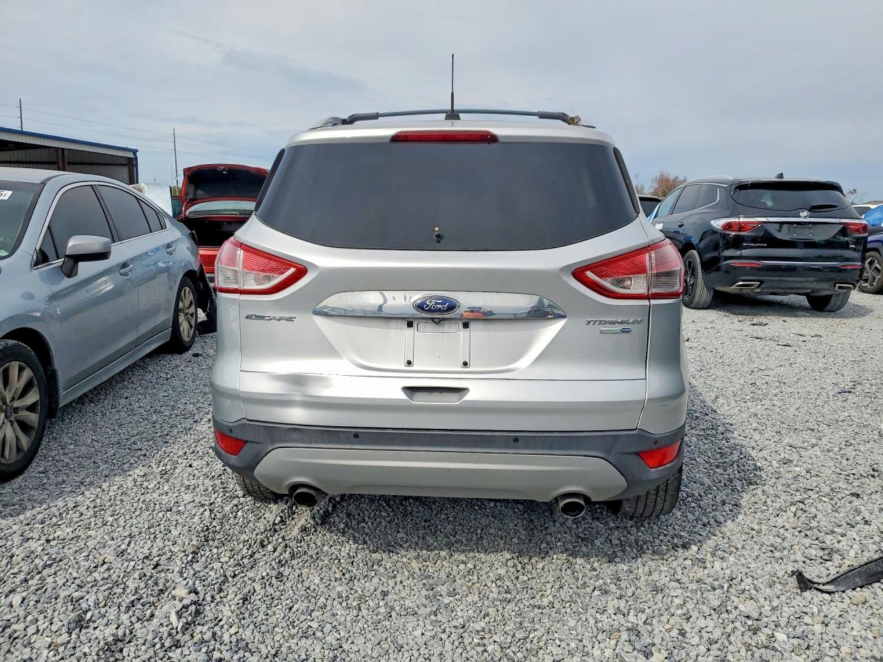 2014 Ford Escape Titanium - Фото 6