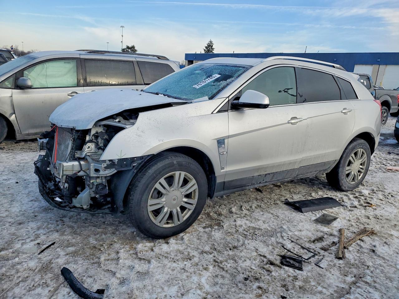 2010 Cadillac Srx Luxury Collection