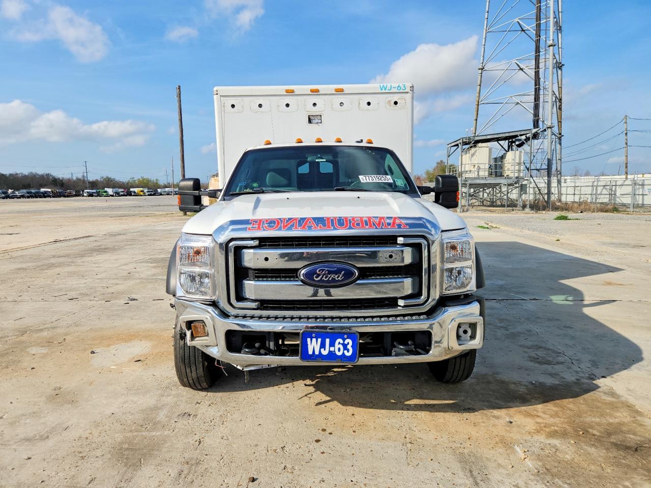 2016 Ford F550 Super Duty - Фото 5