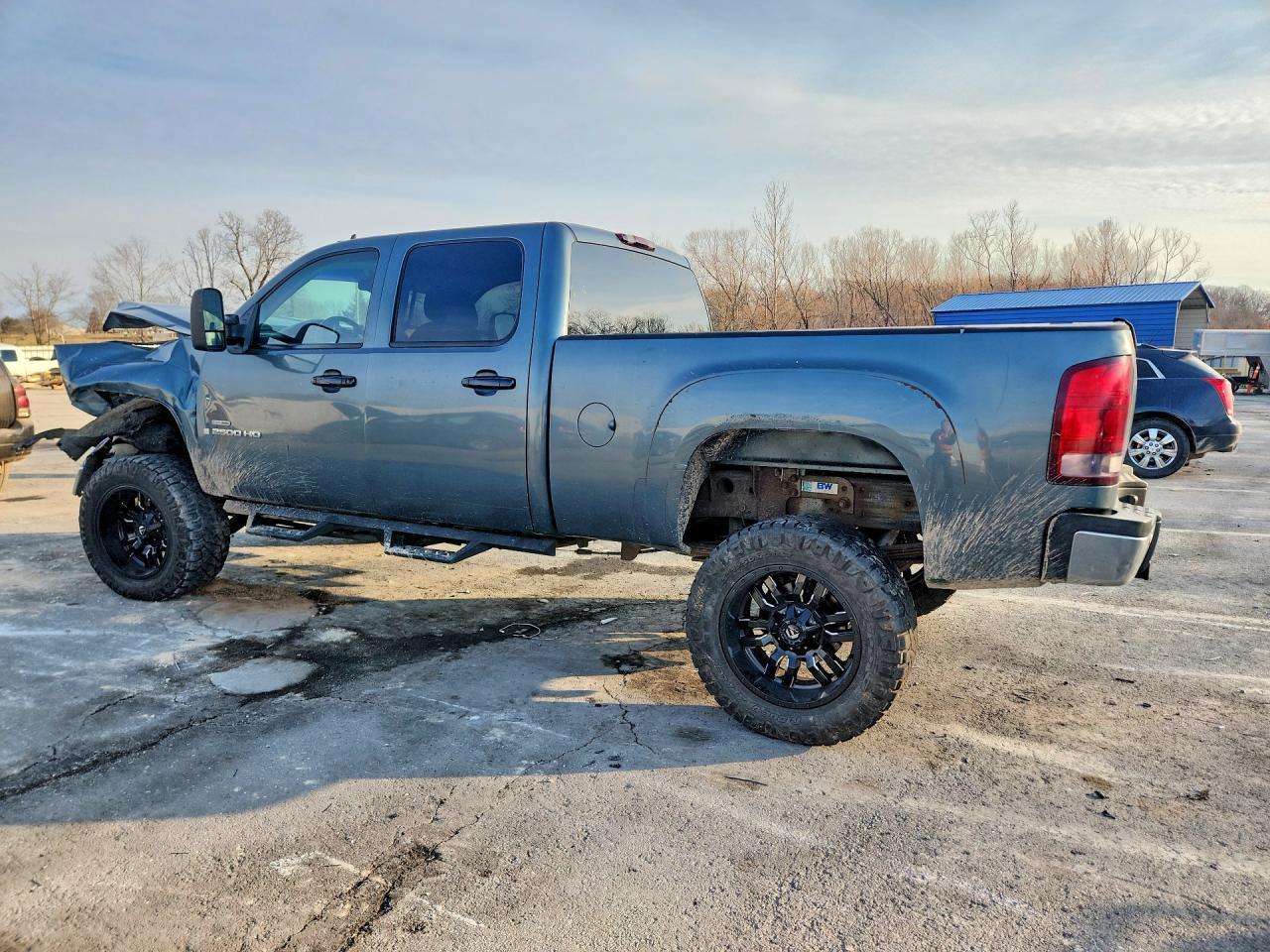 2008 GMC Sierra K2500 Heavy Duty - Фото 2