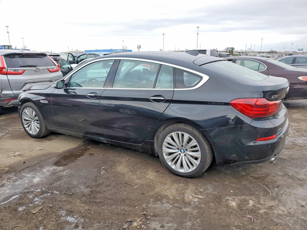 2015 BMW 535 Xigt - Фото 2