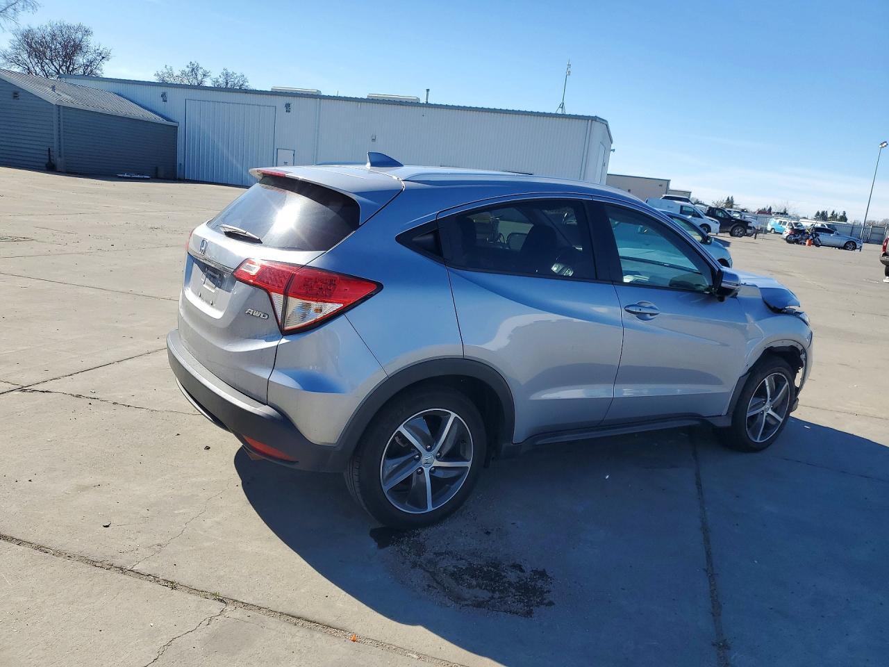 2022 Honda Hr-V Ex - Image 3