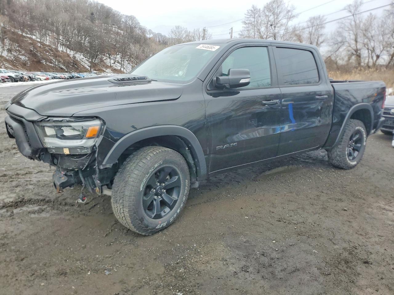 2021 Ram 1500 Rebel