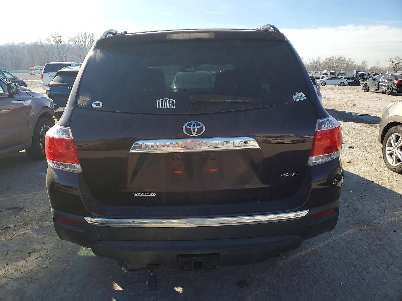 2013 Toyota Highlander Limited - Фото 6