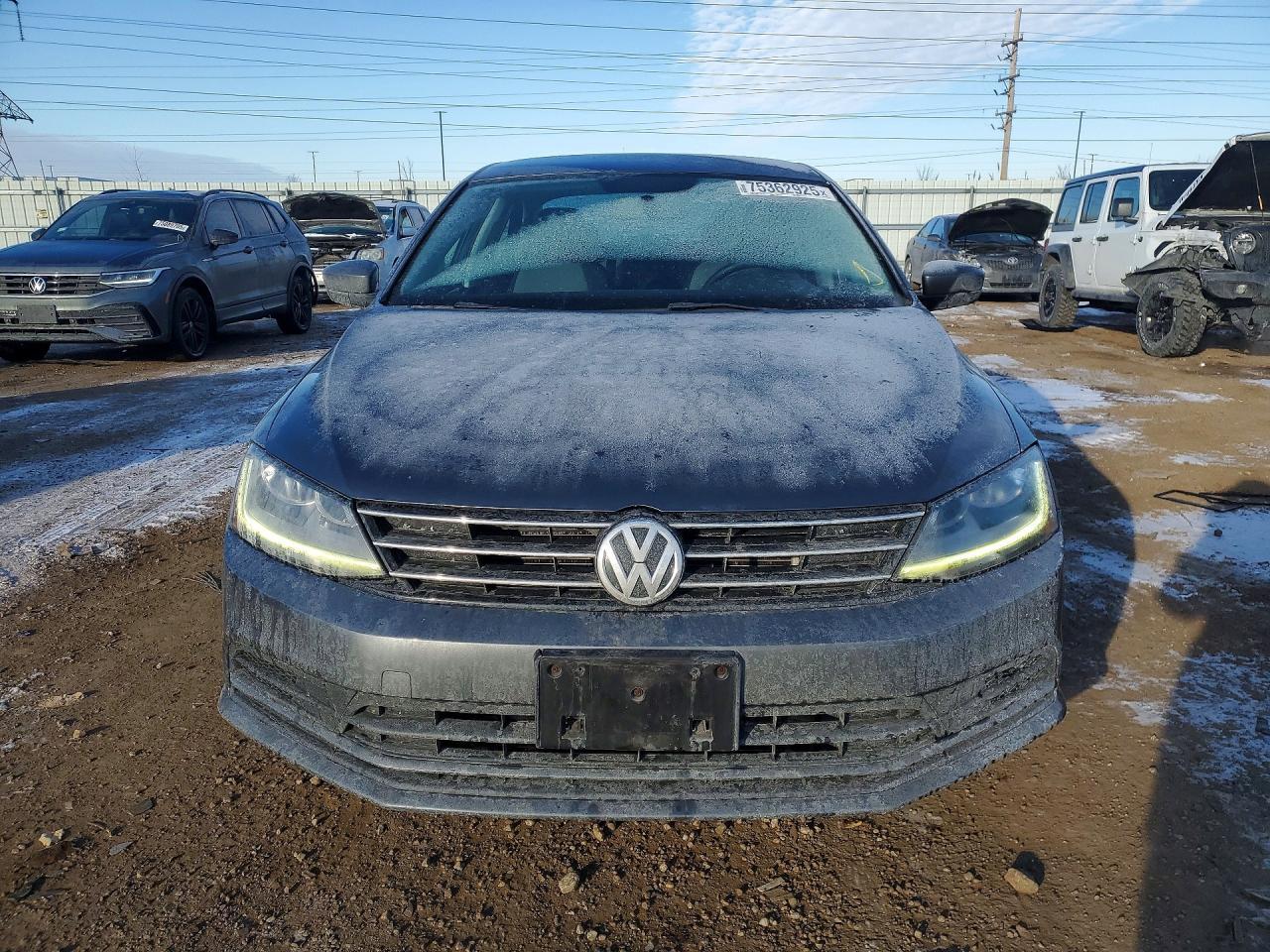 2017 Volkswagen Jetta S - Фото 5