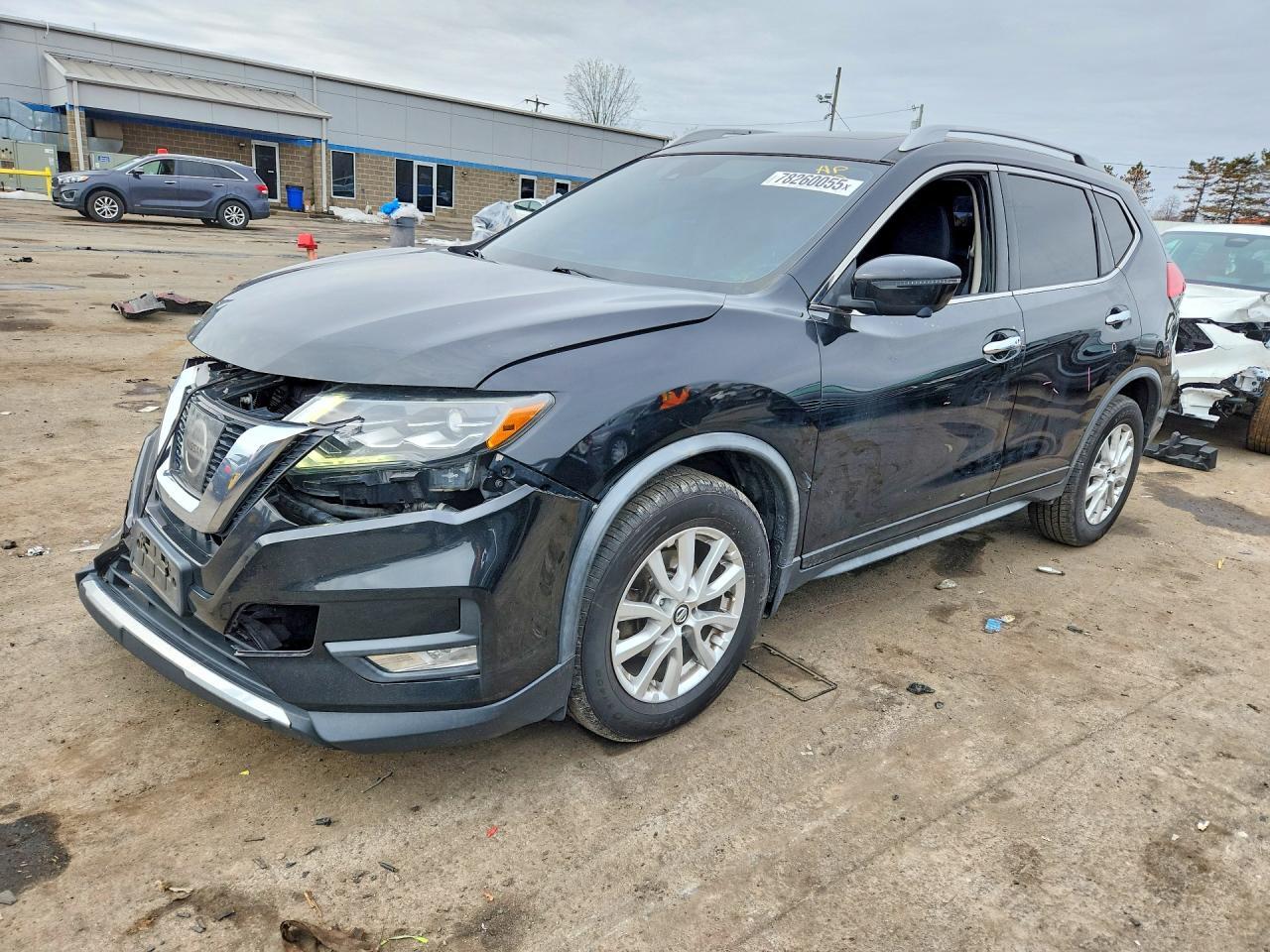2017 Nissan Rogue Sl