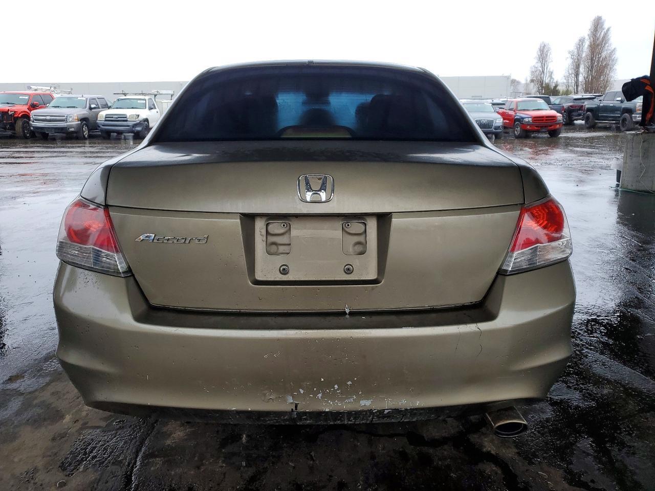 2008 Honda Accord Lx - Фото 6
