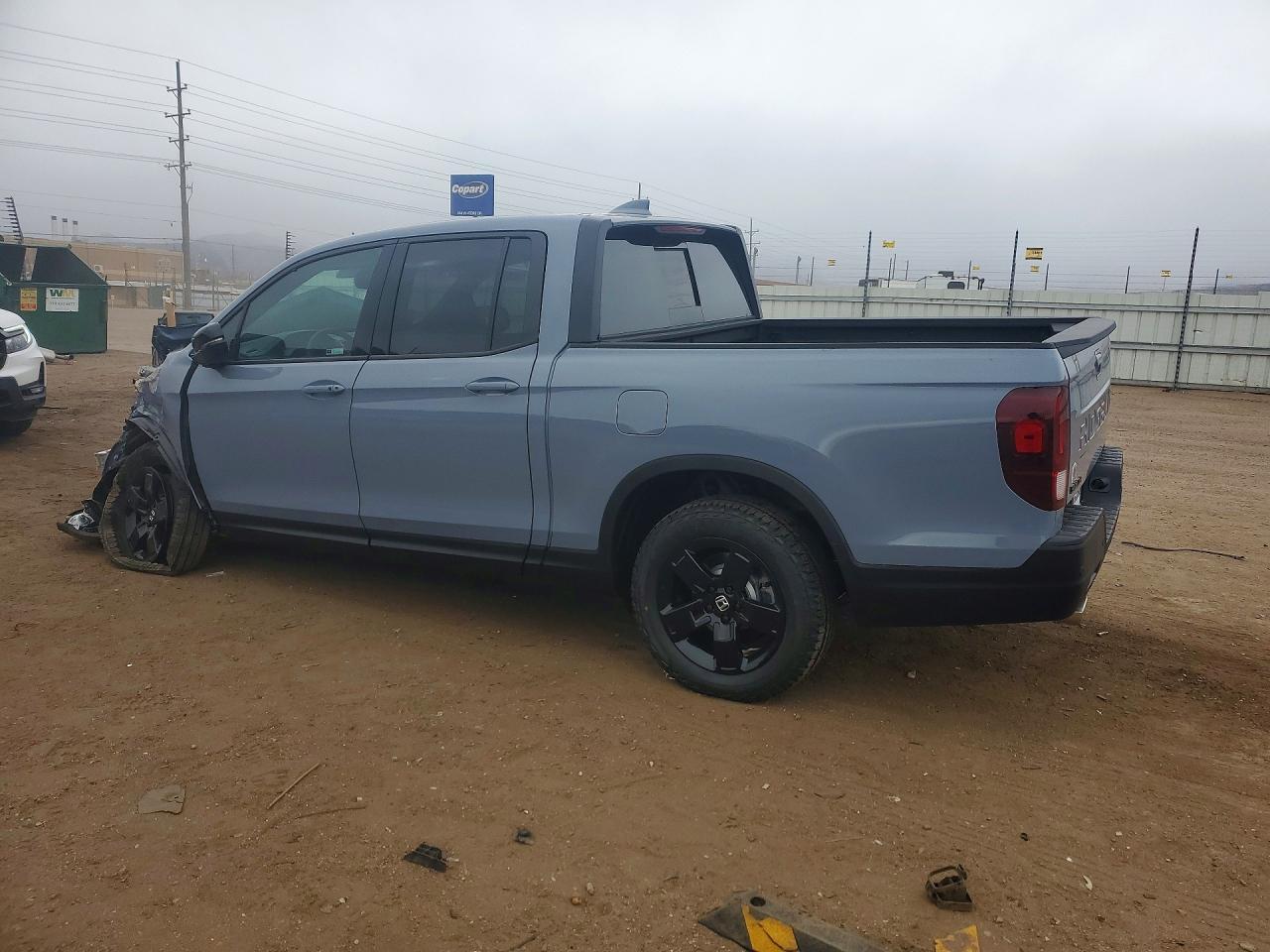 2026 Honda Ridgeline Black Edition - Image 2