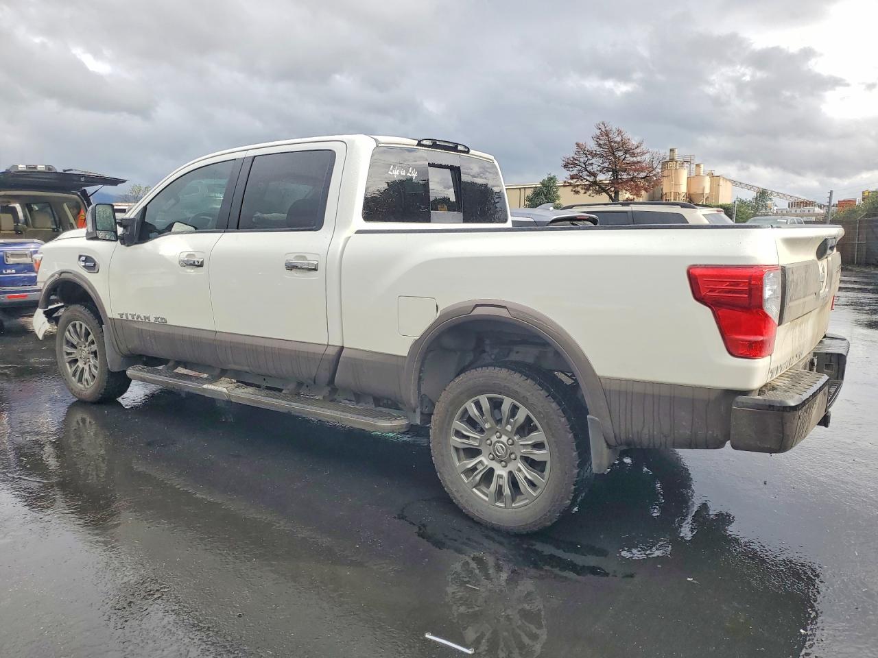 2016 Niss Titan Xd Platinum Reserve - Фото 2
