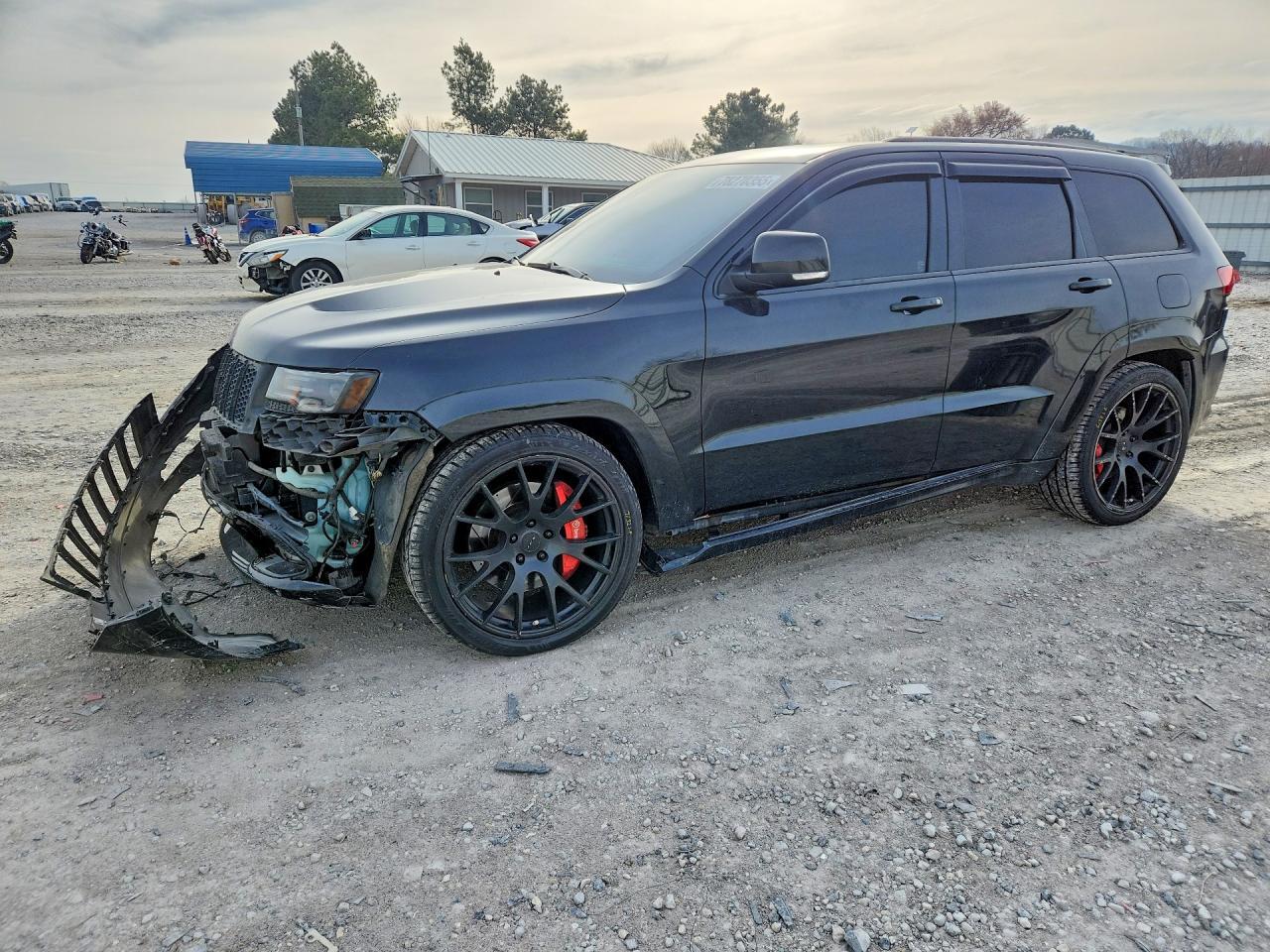 2015 Jeep Grand Cherokee Srt-8