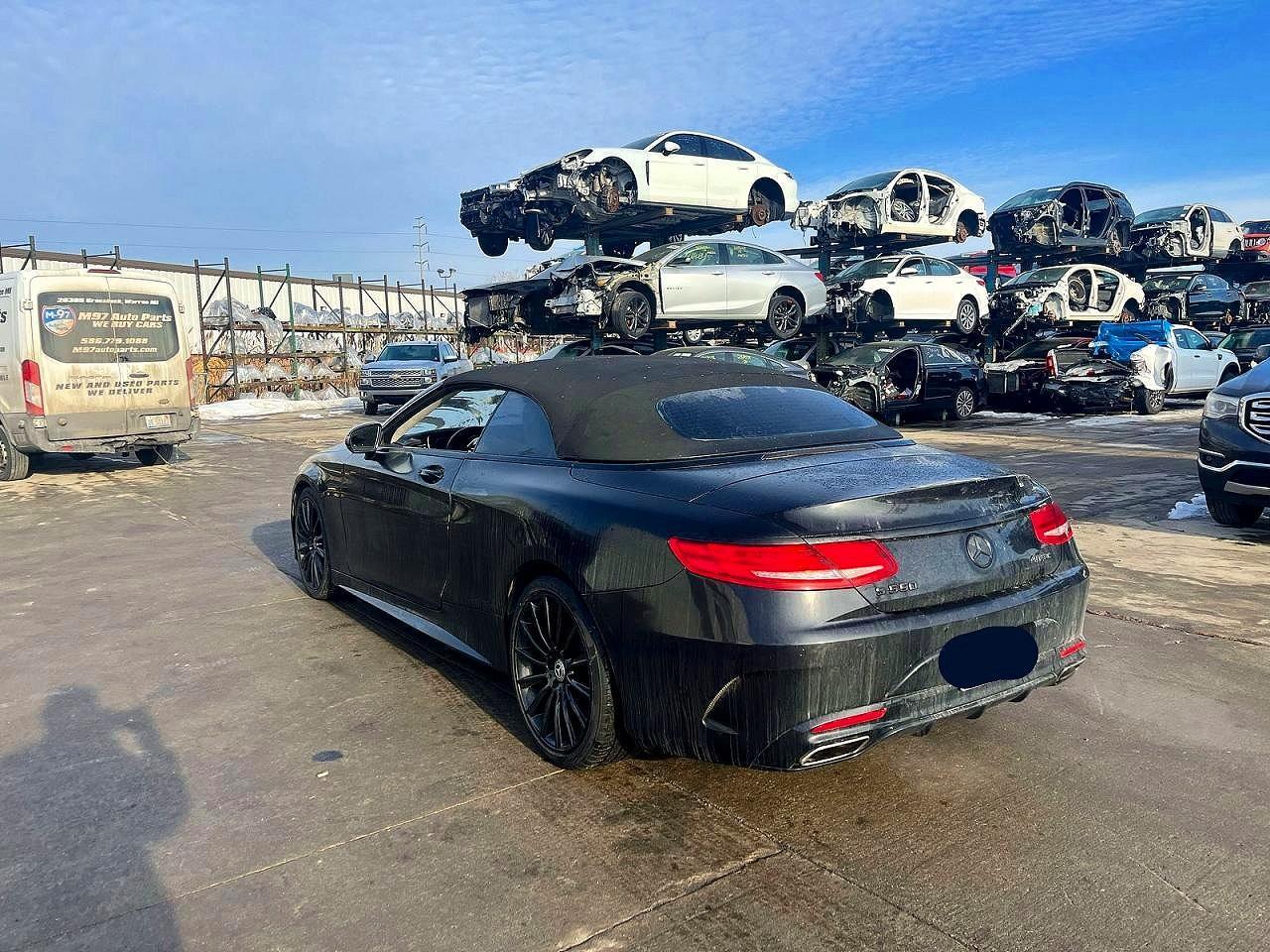 2017 Mercedes-Benz S 550 - Фото 3