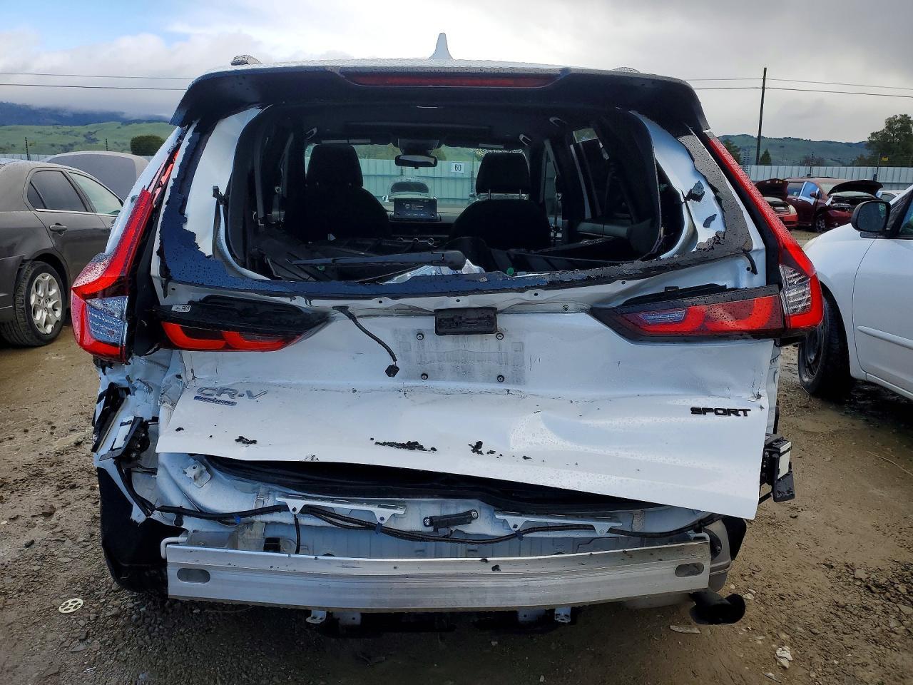 2025 Honda Cr-V Sport - Фото 6