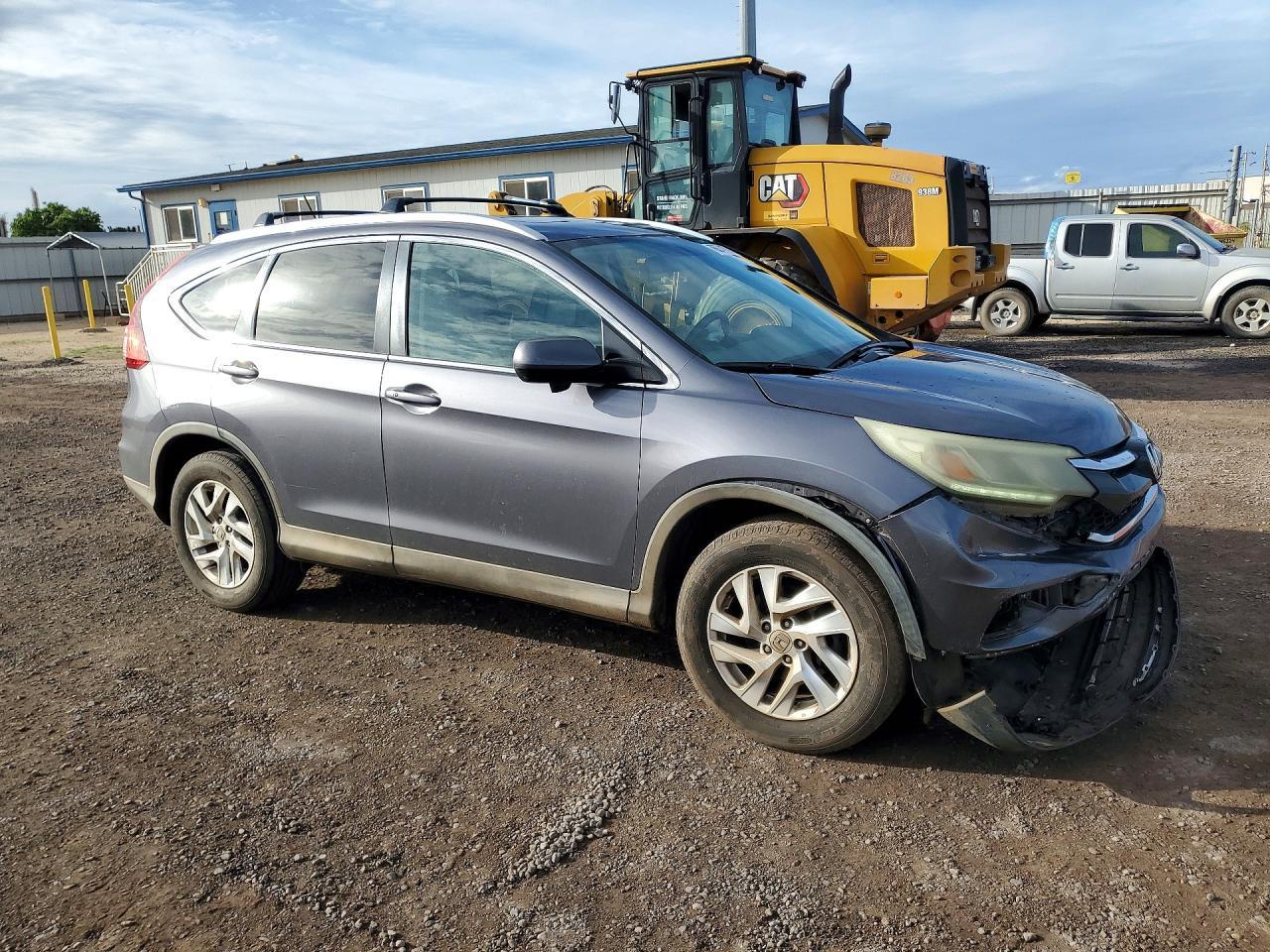 2016 Honda Cr-V Ex - Фото 4