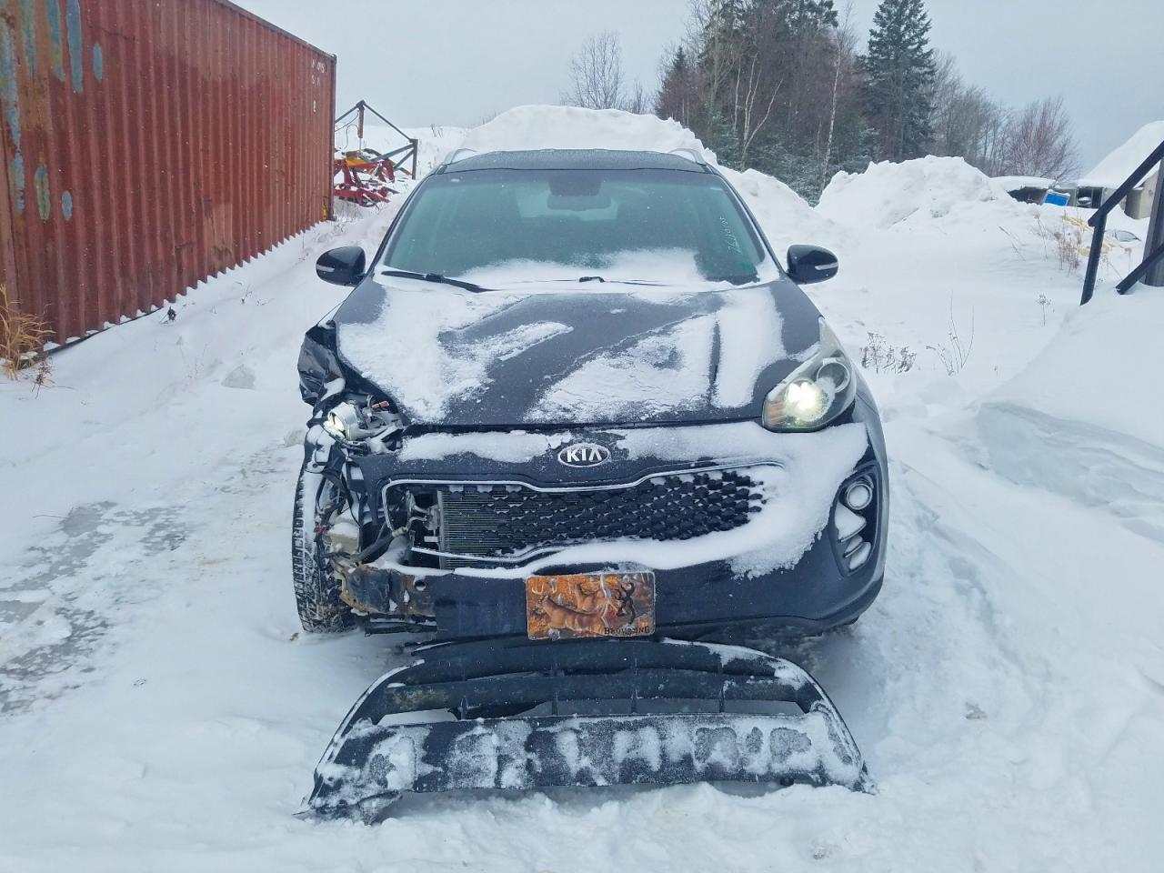 2017 Kia Sportage Ex - Фото 5