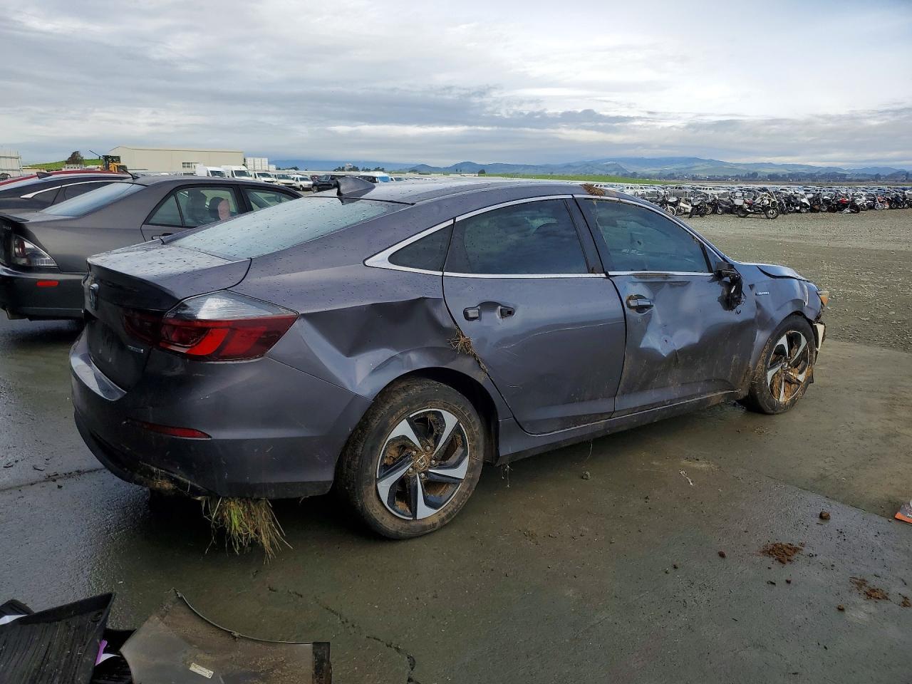 2021 Honda Insight Ex - Фото 3