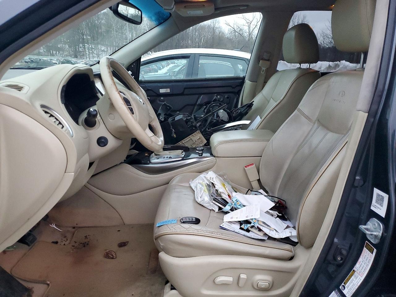 2014 Infiniti Qx60 Base - Фото 7