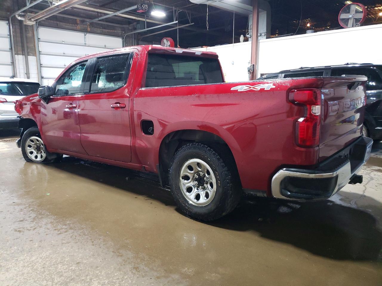 2019 Chevrolet Silverado K1500 Lt - Фото 2