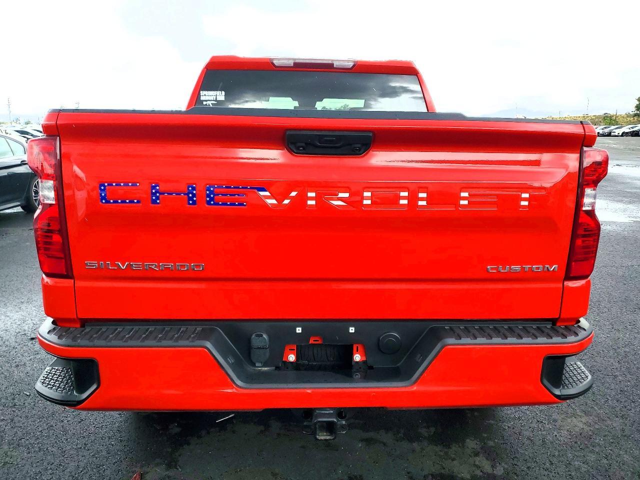 2024 Chevrolet Silverado C1500 Custom - Фото 6