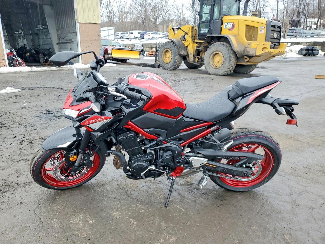 2024 Kawasaki Zr900 F - Фото 3
