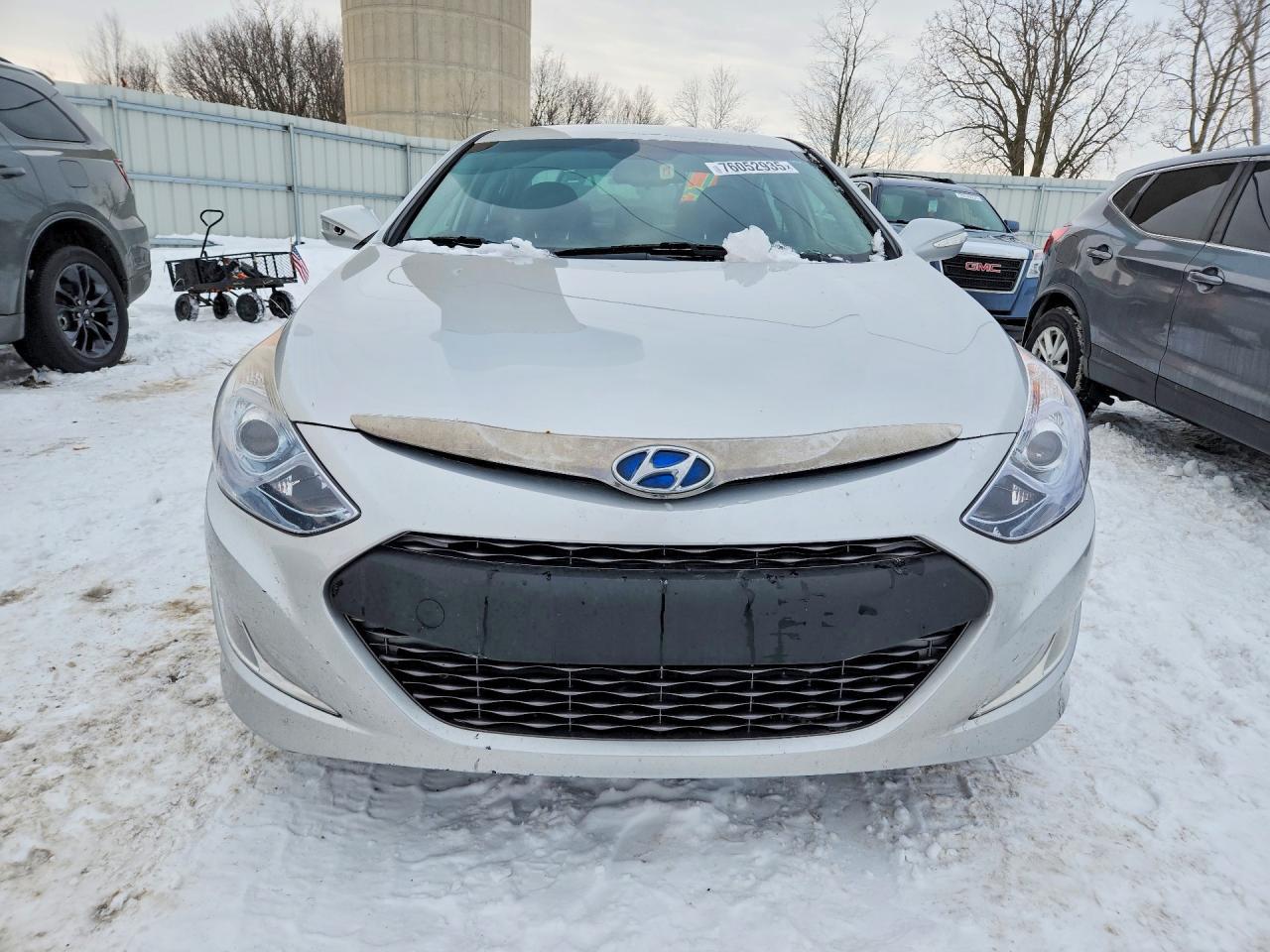 2015 Hyundai Sonata Hybrid - Фото 5