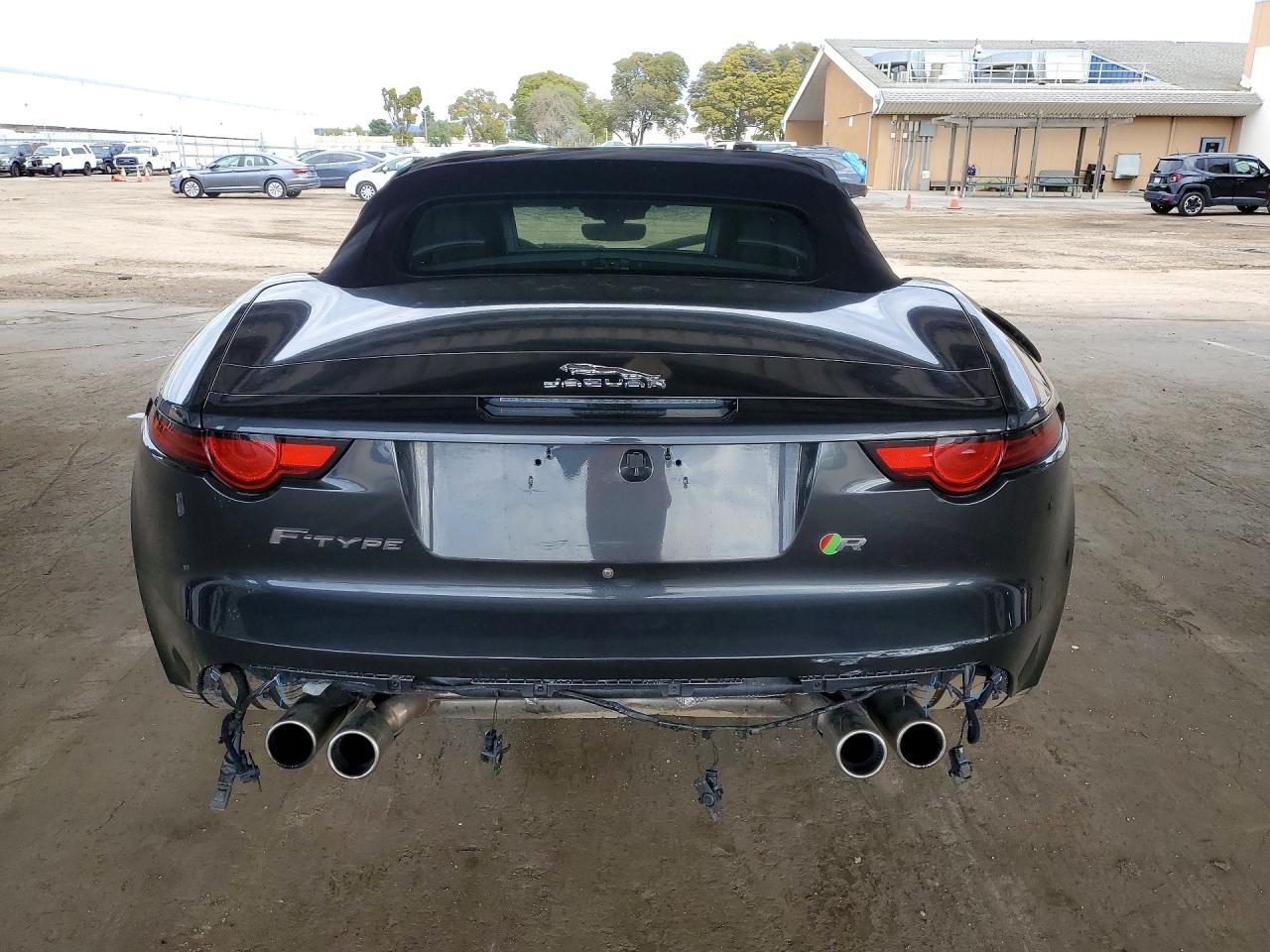 2018 Jaguar F-Type R - Фото 6