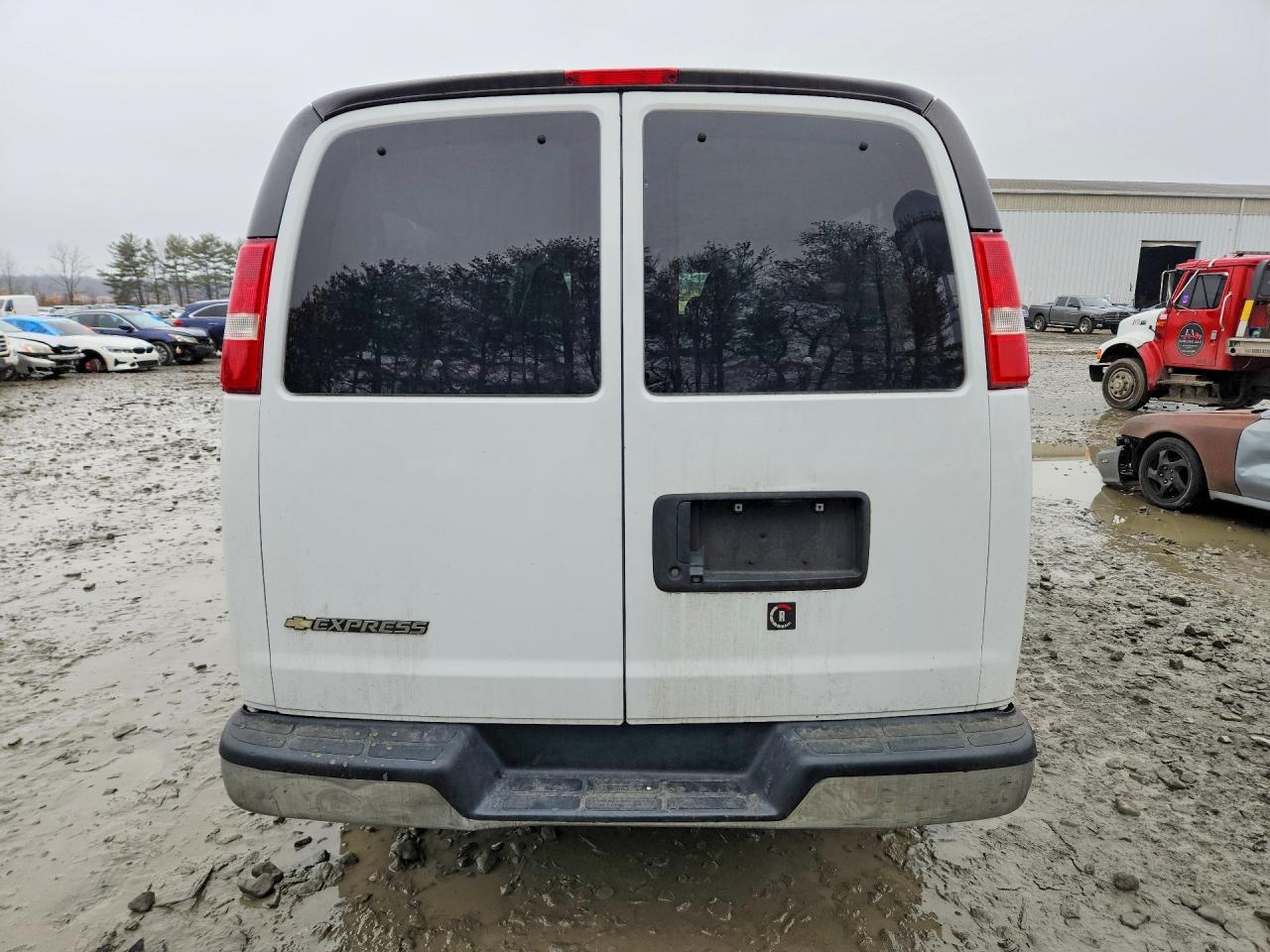 2019 Chevrolet Express G3500 Lt - Фото 6