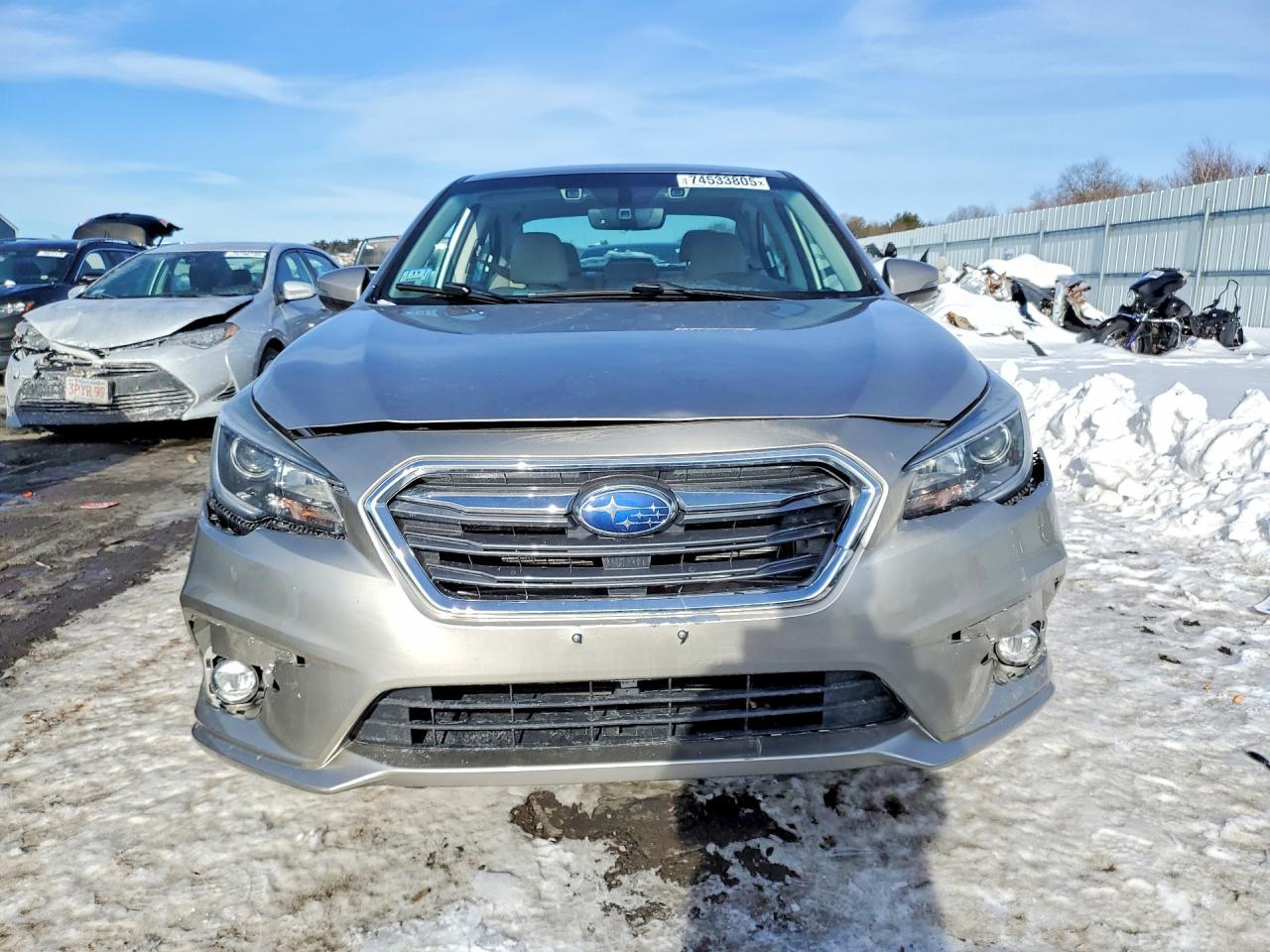 2019 Subaru Legacy 2.5I Premium - Фото 5