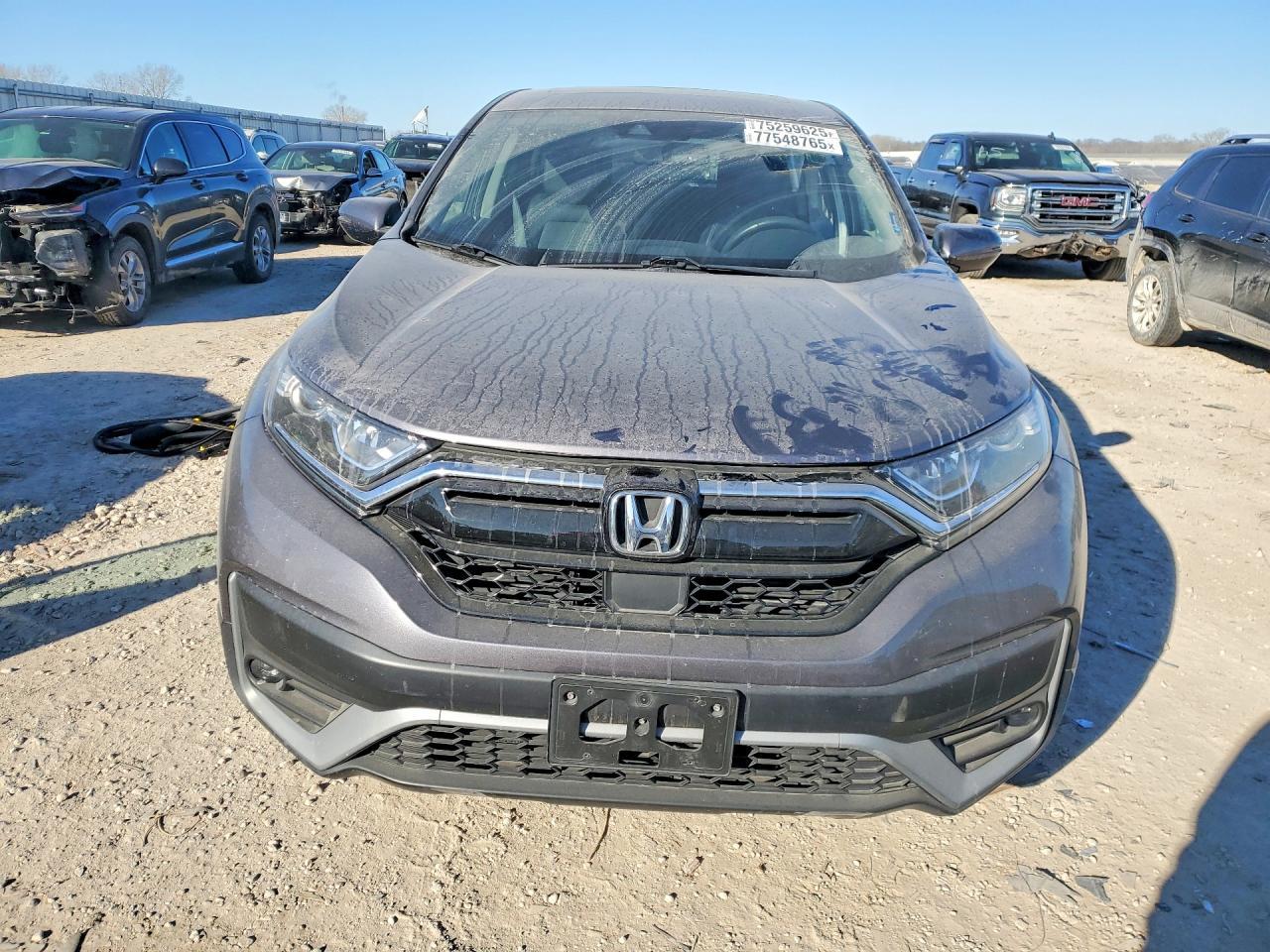 2021 Honda Cr-V Exl - Фото 5