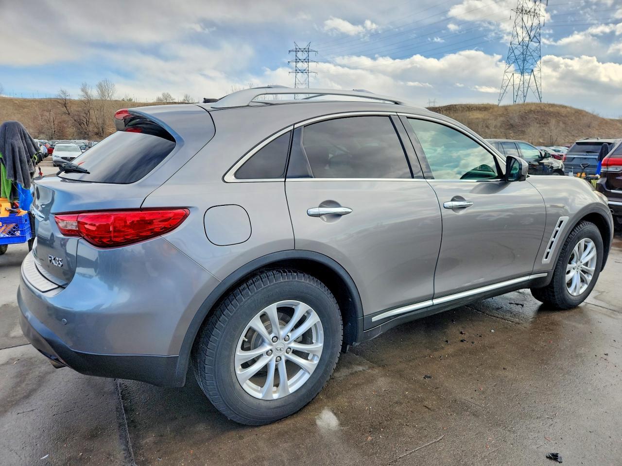 2011 Infiniti Fx35 Base - Фото 3