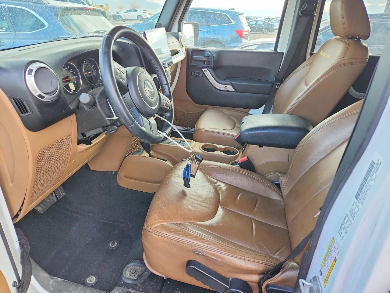 2014 Jeep Wrangler Unlimited Sahara - Фото 7