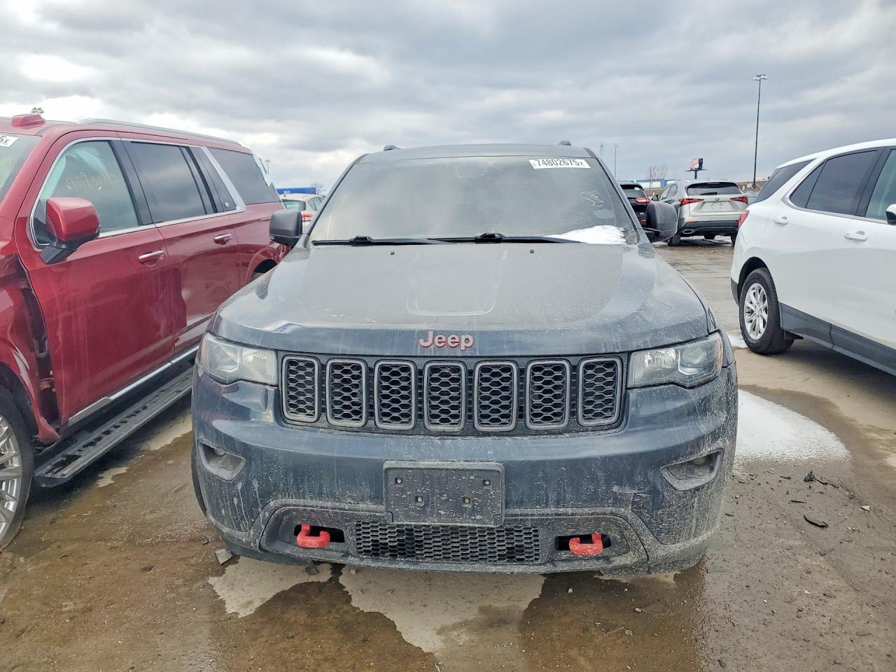 2017 Jeep Grand Cherokee Trailhawk - Image 5