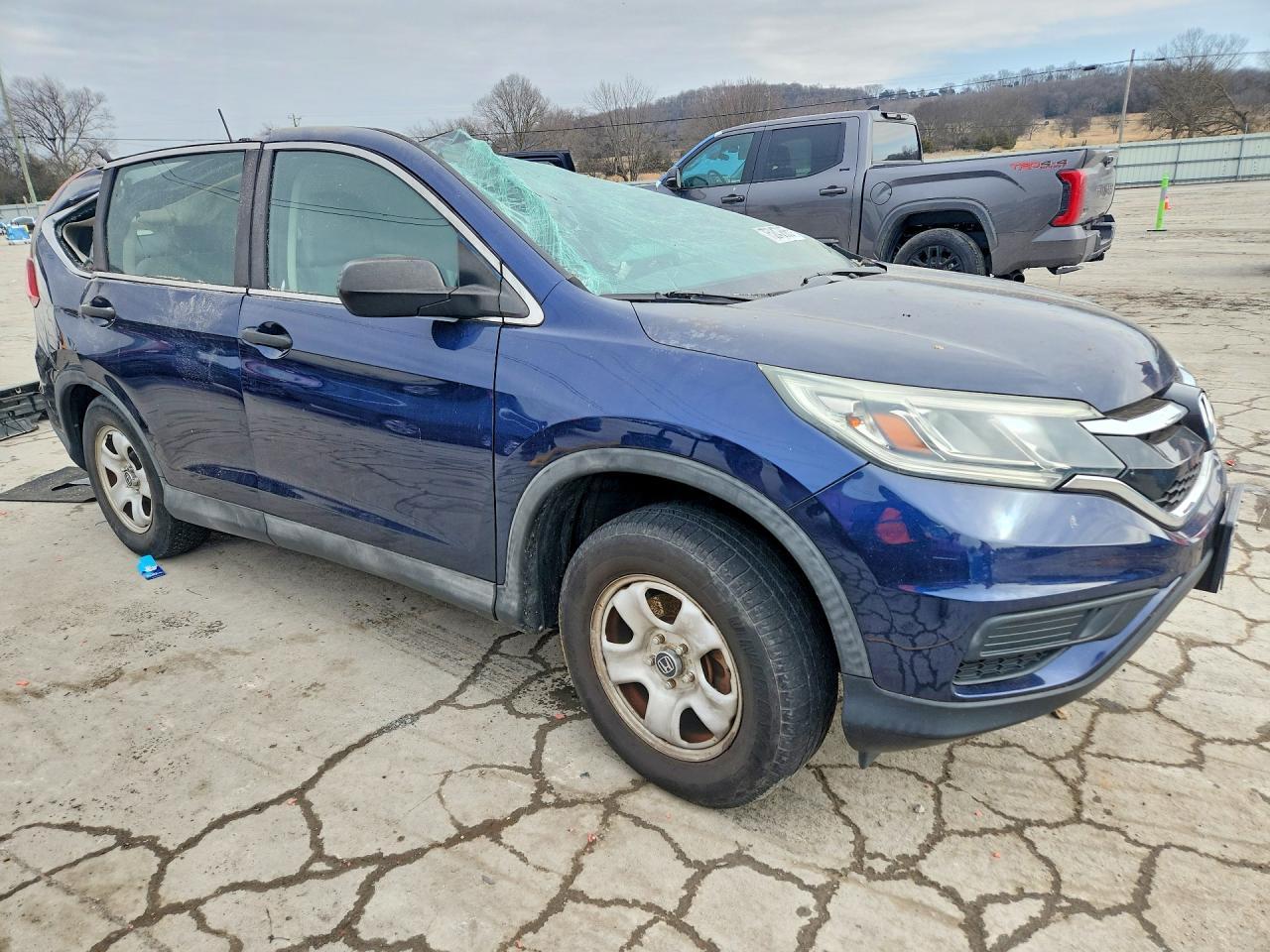 2015 Honda Cr-V Lx - Фото 4