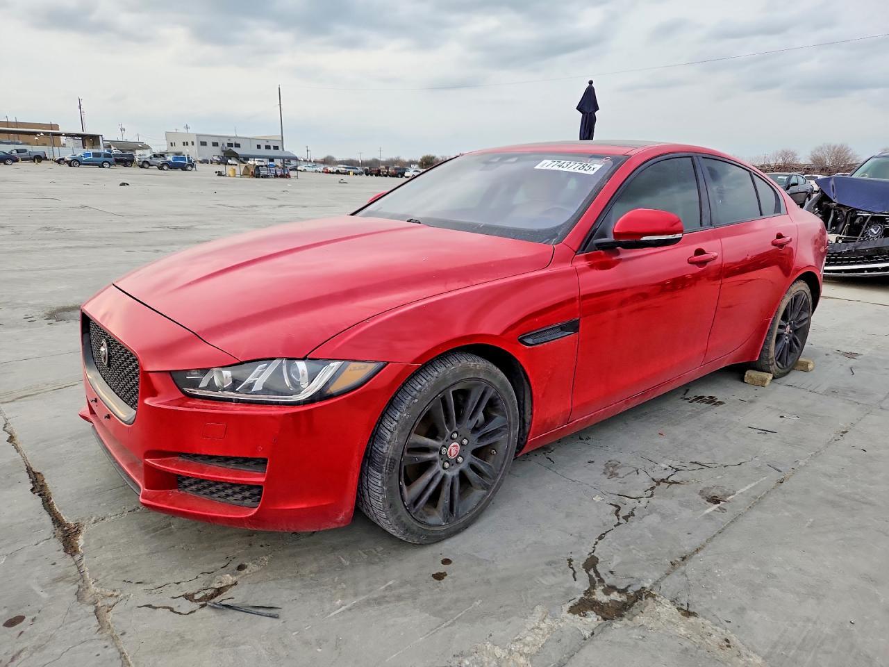 2018 Jaguar Xe Prestige 2Wd 25T 4C 4D Sedan