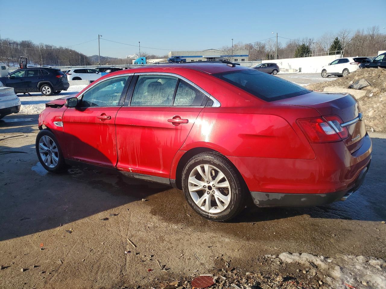 2012 Ford Taurus Sel - Фото 2