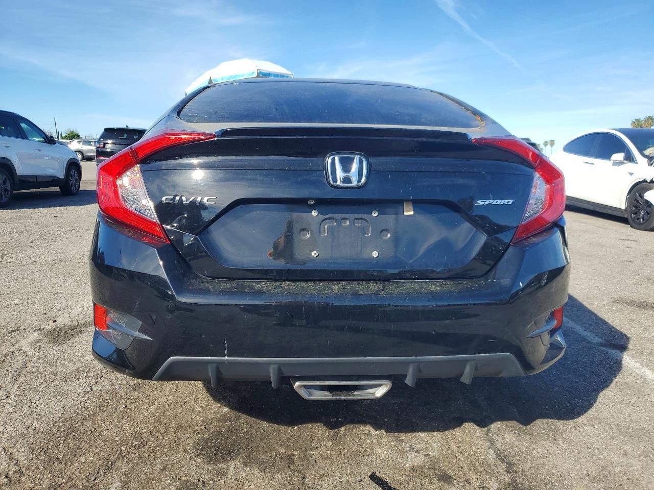 2021 Honda Civic Sport - Фото 6