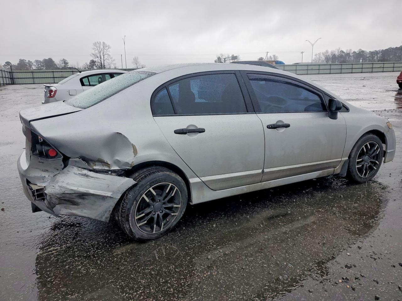 2009 Honda Civic Vp - Фото 3