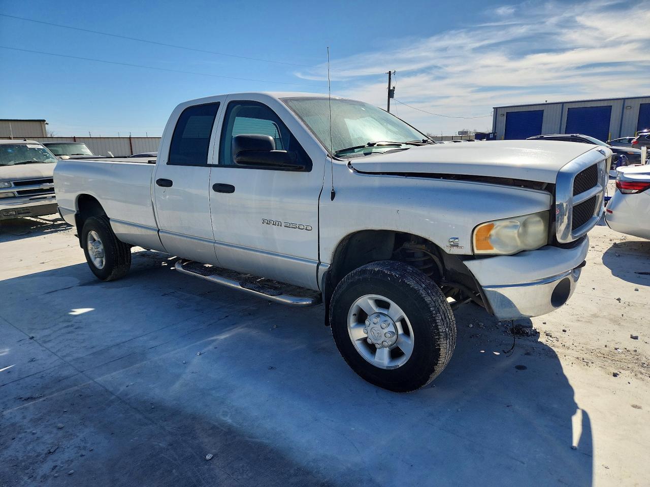 2003 Dodge Ram 2500 St - Фото 4