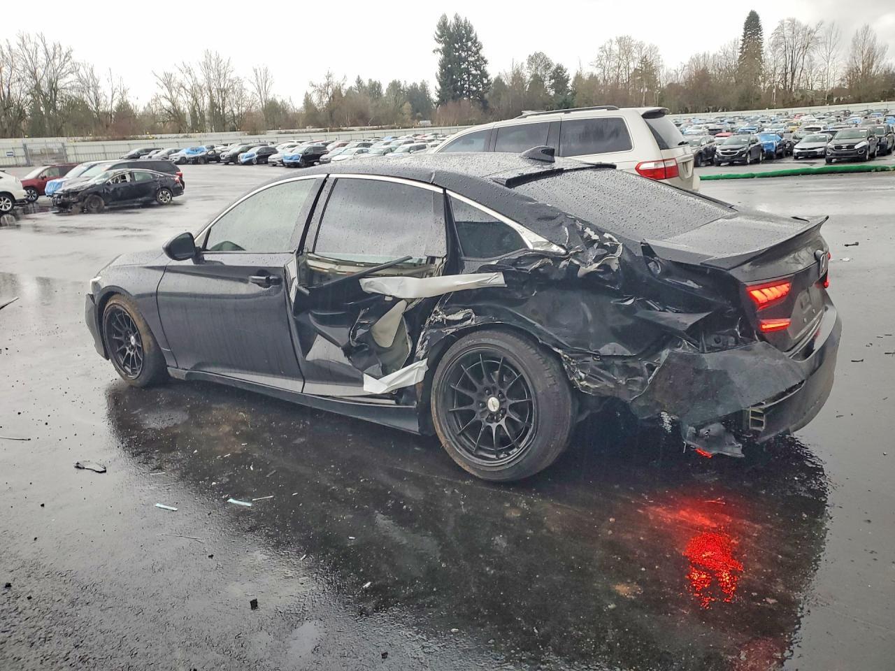 2021 Honda Accord Exl - Фото 2