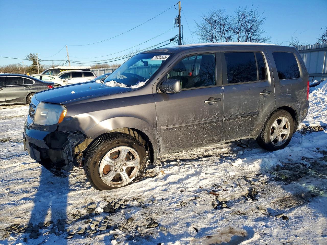 2013 Honda Pilot Exl