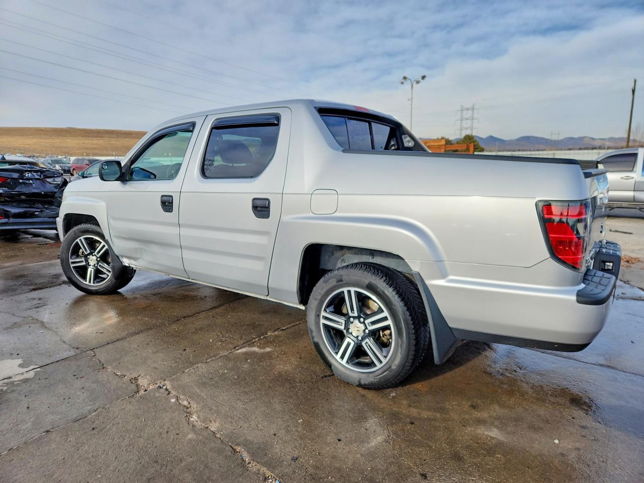 2014 Honda Ridgeline Sport - Image 2