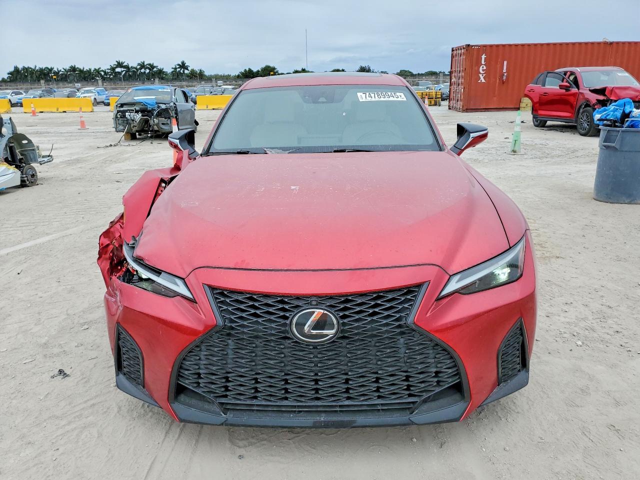 2022 Lexus Is 350 F Sport - Фото 5
