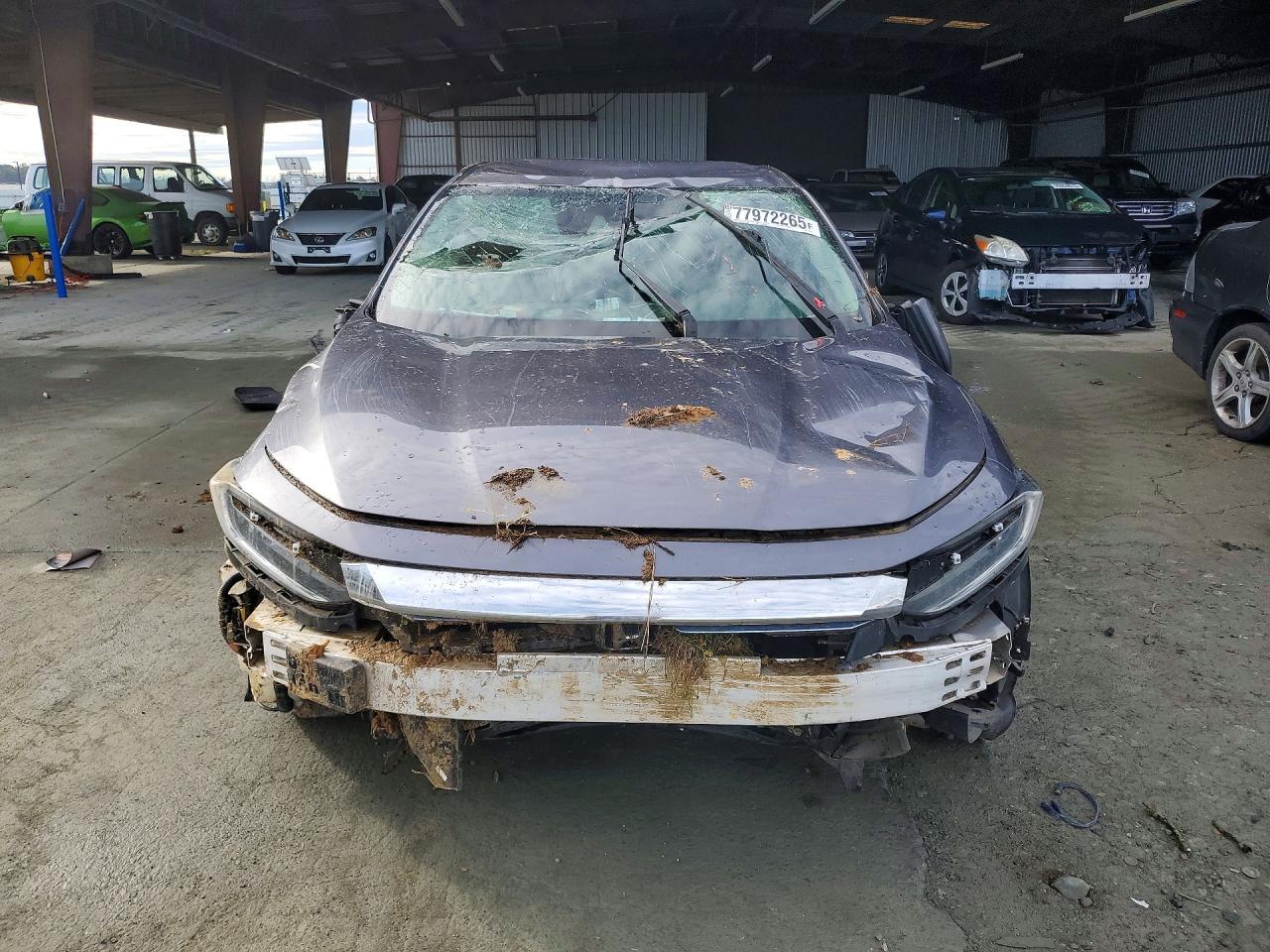 2021 Honda Insight Ex - Фото 5