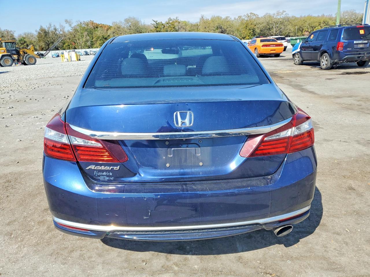 2016 Honda Accord Lx - Фото 6