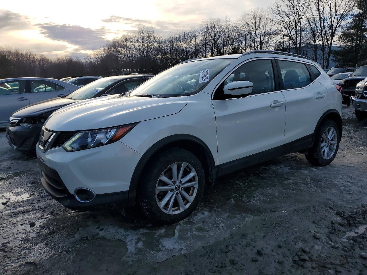 2019 Nissan Rogue Sport S