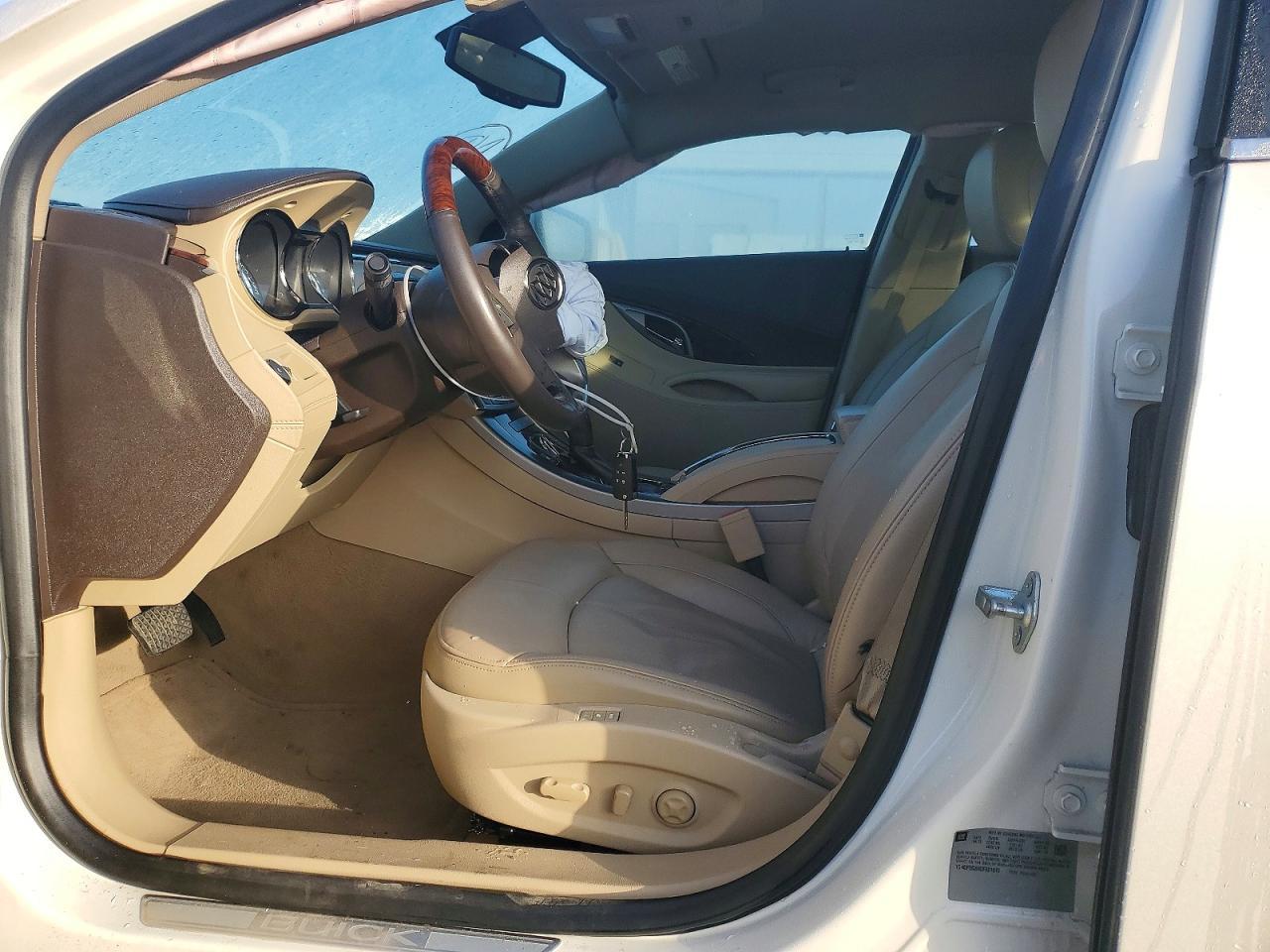 2012 Buick Lacrosse Premium - Фото 7