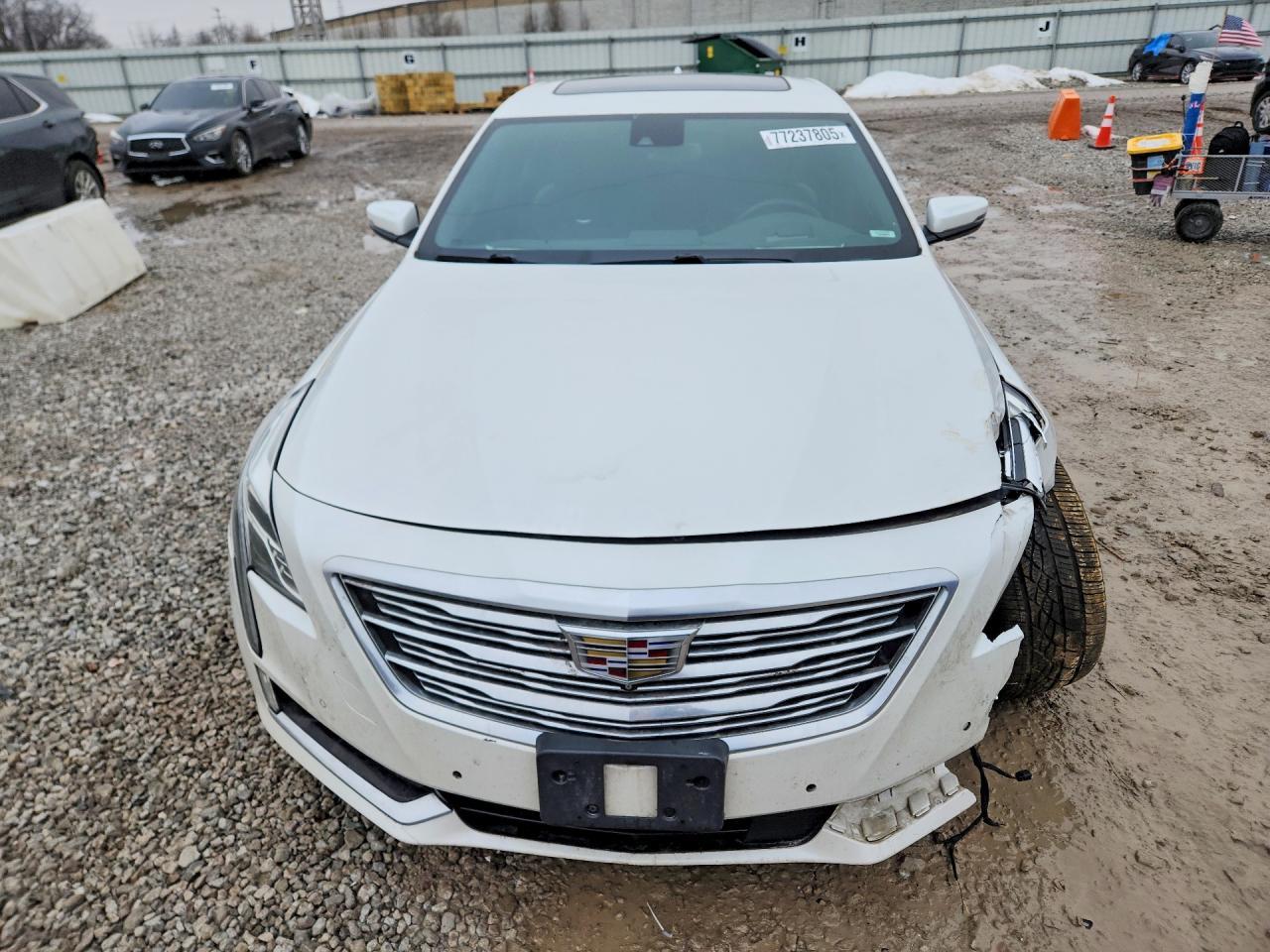 2017 Cadillac Ct6 Platinum - Фото 5