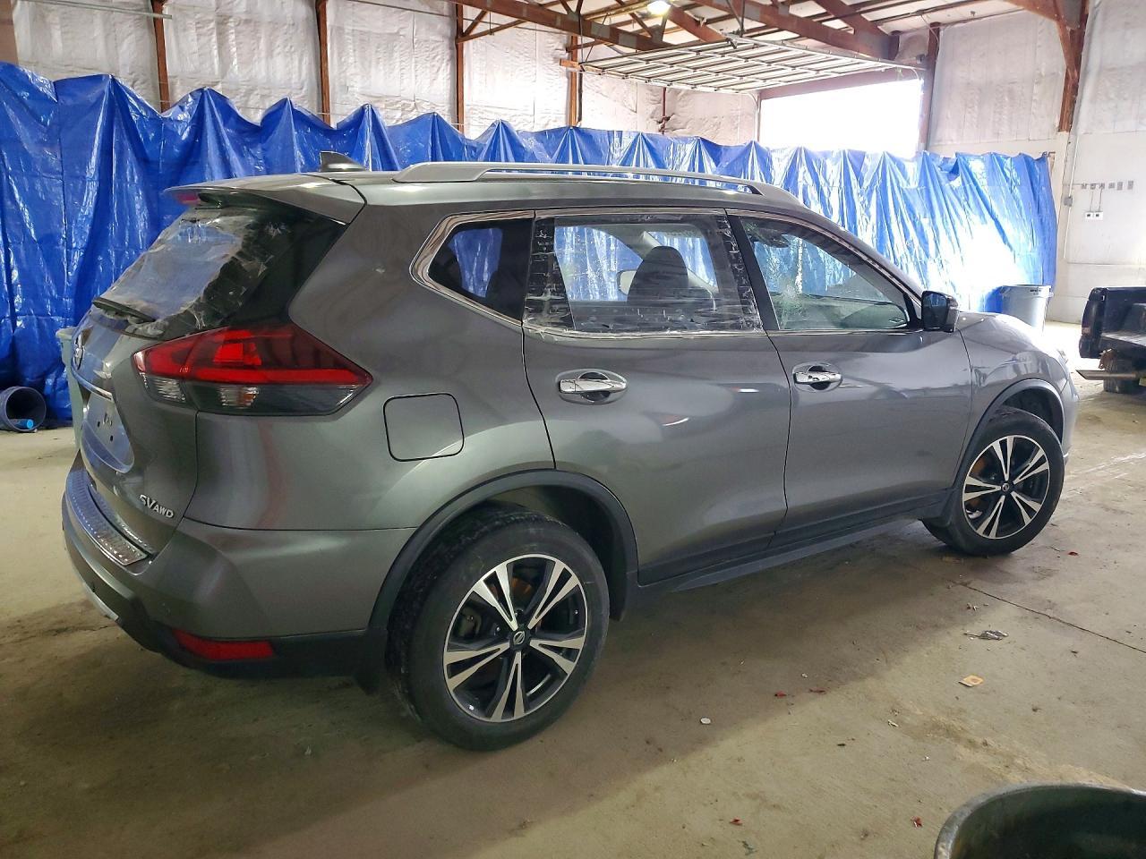 2019 Nissan Rogue Sv - Фото 3