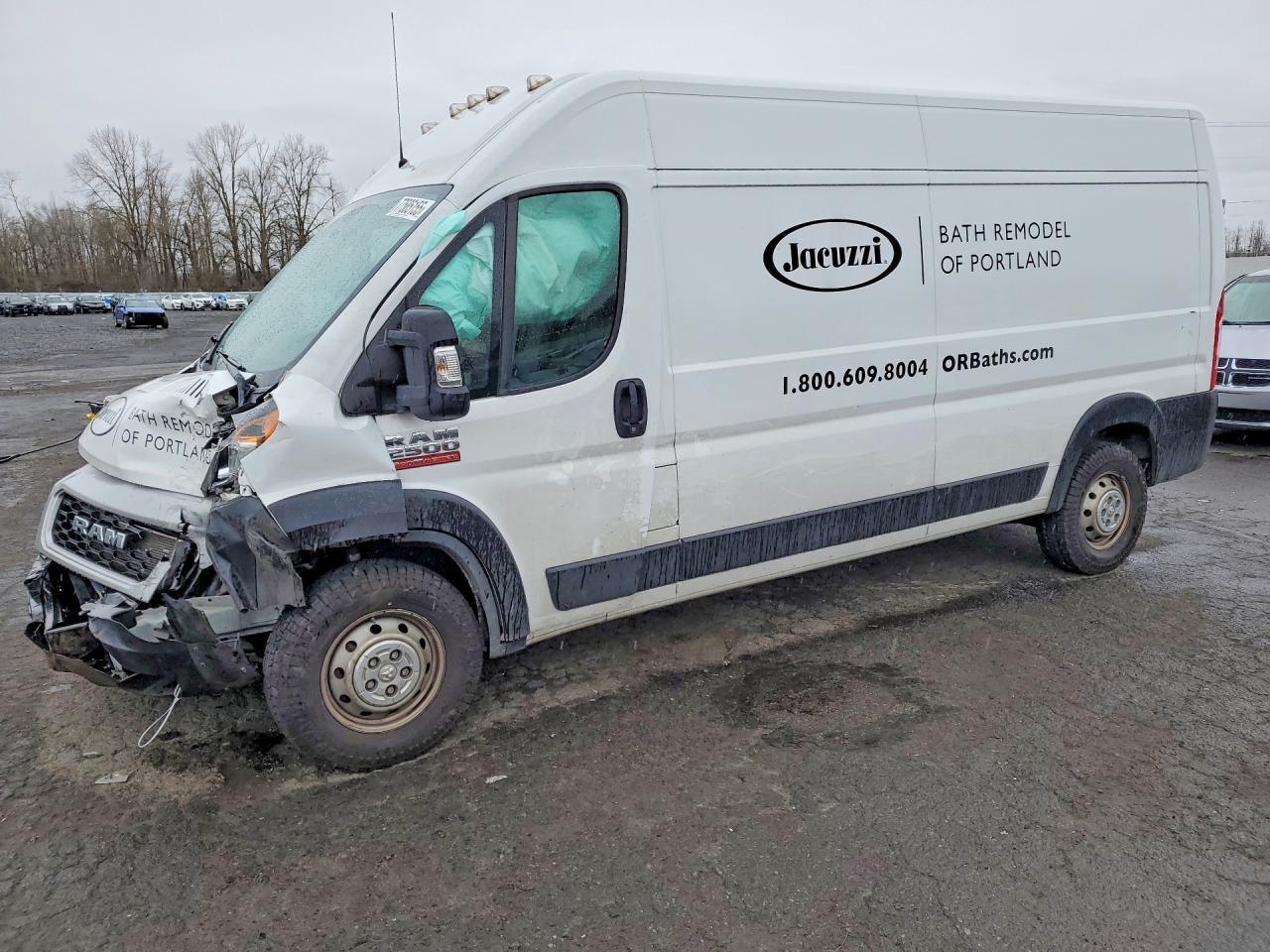2021 Ram Promaster 2500 Utility / Service Van