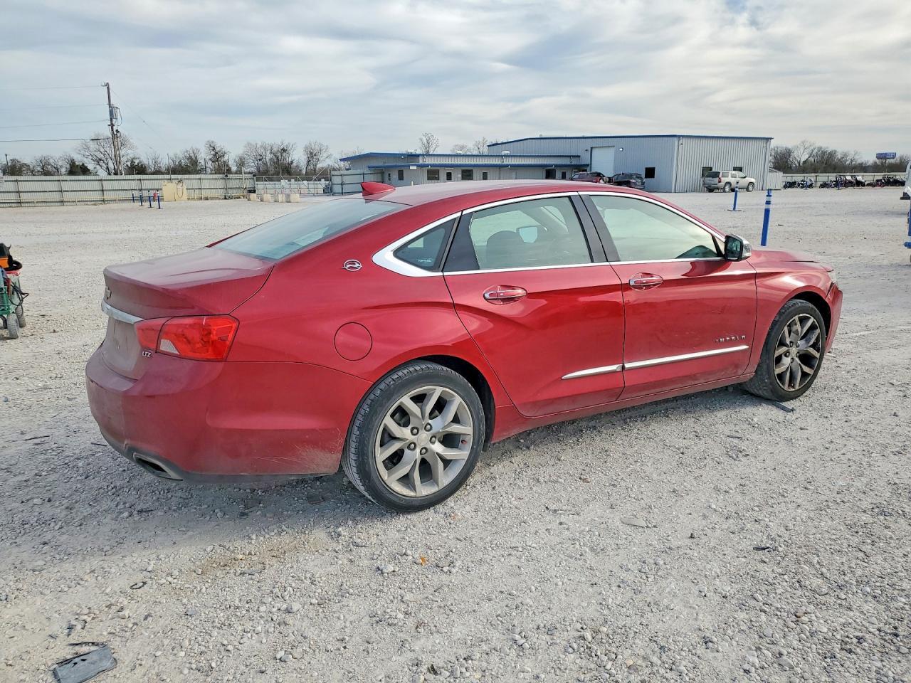 2015 Chevrolet Impala Ltz - Фото 3