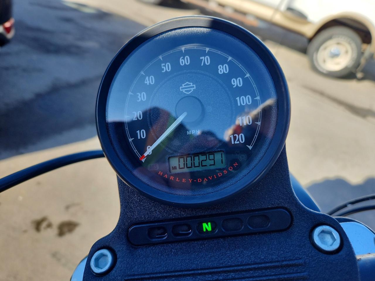 2022 Harley-Davidson Xl883 N - Image 7